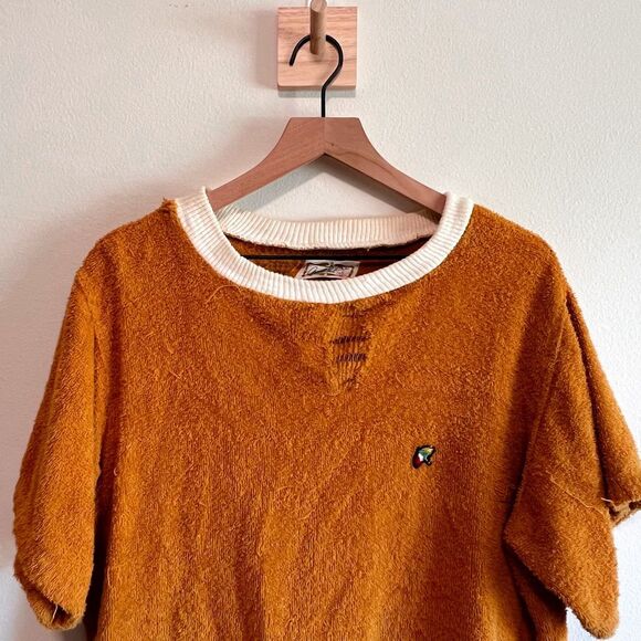 Vintage Arnold Palmer Distressed Terry T Shirt Size L - Picture 5 of 8